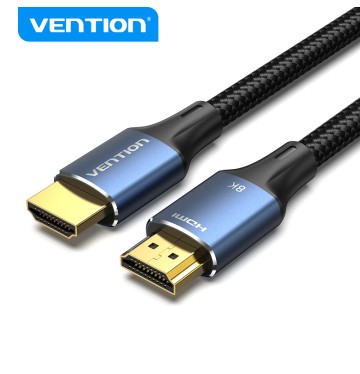 VENTION HDMI-A MALE TO MALE HD CABLE 3M COTTON BRAIDED...