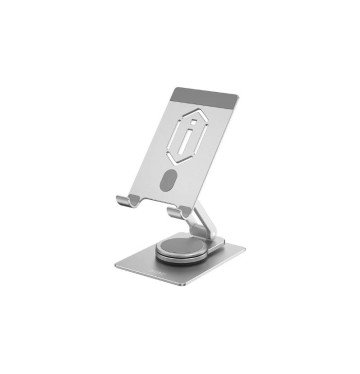 WIWU DESKTOP ROTATION STAND TABLET UP TO 12.9" (SILVER)