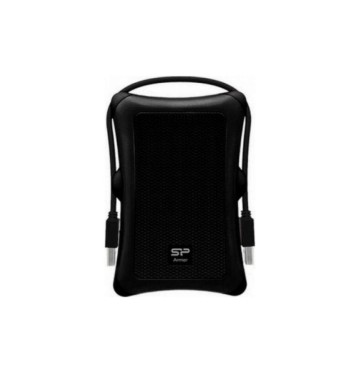 SP HDD EXTERNAL 1TB A30 ANTI-SHOCK BLACK