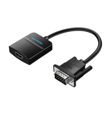 VENTION VGA TO HDMI CONVERTER AUDIO PORT 0.15M ΑΝΤΑΠΤΟΡΑΣ...