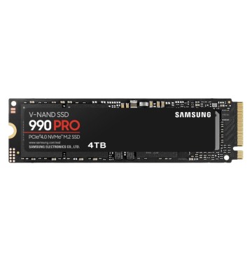 SAMSUNG SSD 990 PRO M.2 4TB PCIe 2280 Gen4x4