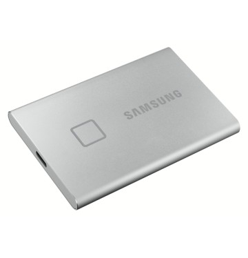 SAMSUNG EXTERNAL SSD T7 TOUCH 500GB SILVER