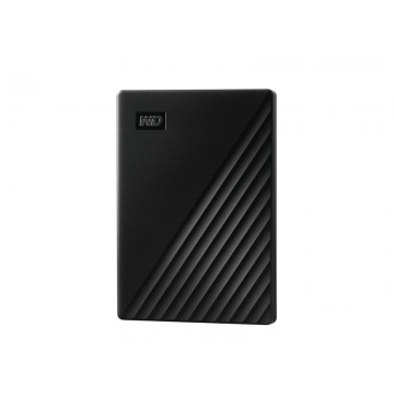 WESTERN DIGITAL EXTERNAL HDD 1TB (BLACK)