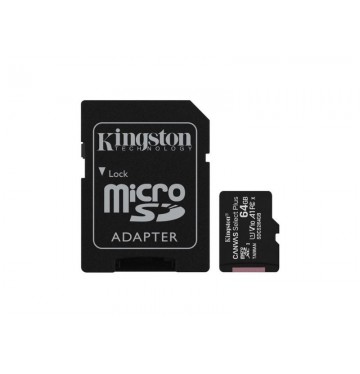 KINGSTON MICRO SD CANVAS SELECT PLUS (SDCS2) 64GB &...